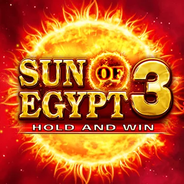 Sun of Egypt 3 slot game